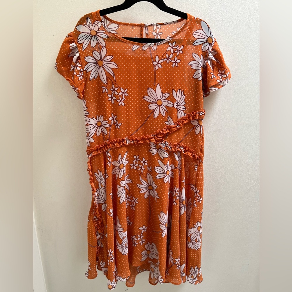 Girls Flower Dress